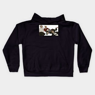 Winner Group Photo Kids Hoodie